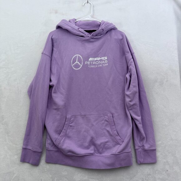 Mercedes-Benz Other - Mercedez Benz Hoodie Mens S Purple Larvender AMG Petronas Formula One Team F1